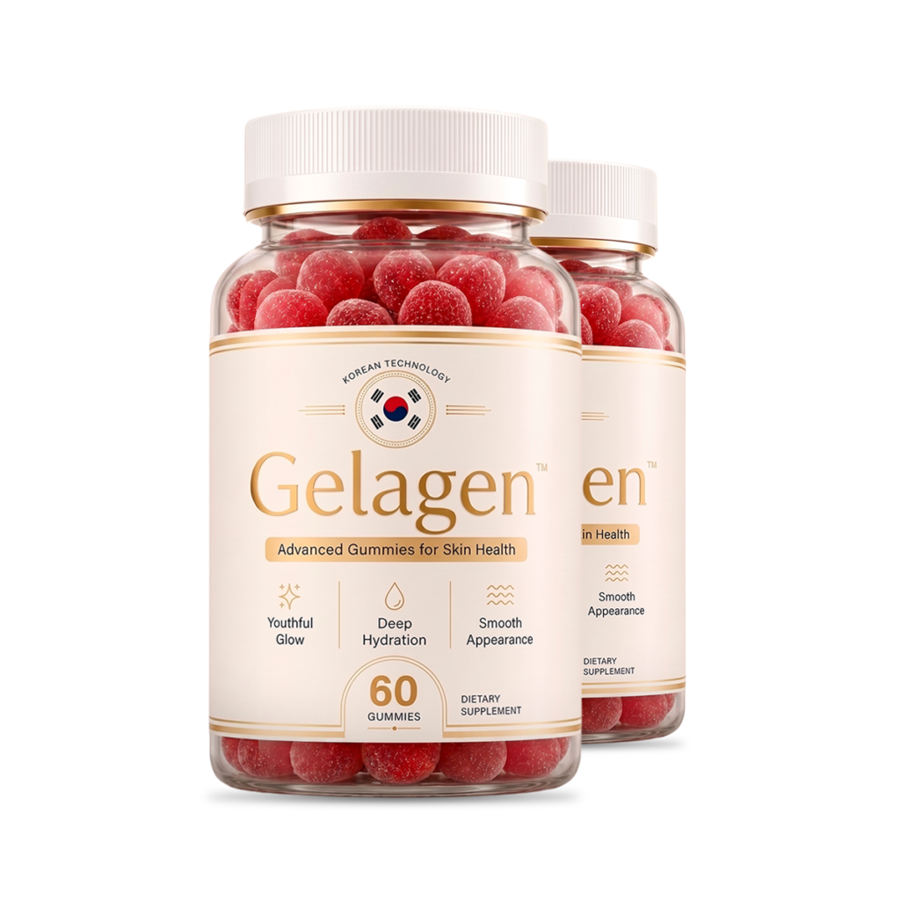 Gelagen 2 bottles