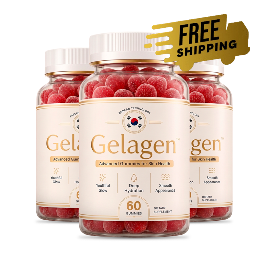 Gelagen skin health gummies